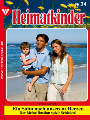 cover image of Heimatkinder 24 – Heimatroman